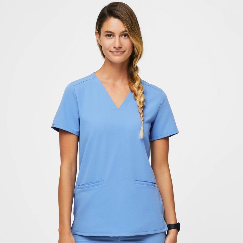 Figs Casma Scrub Top, Size XXS